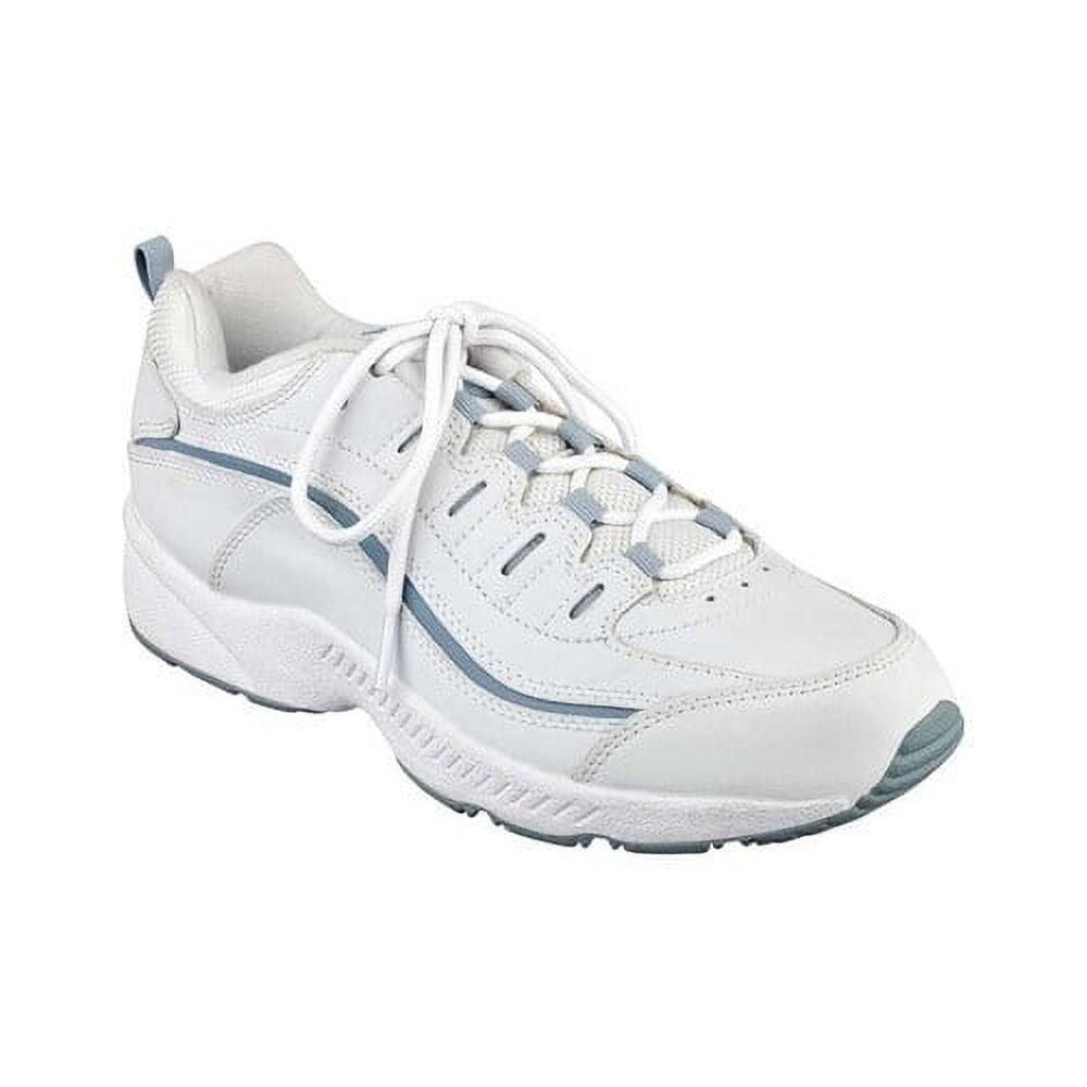 Easy Spirit Regina White Leather Lace-Up Athletic Sneakers Women's Size 9